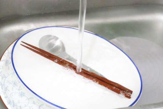 排水口止水フタ 使用例