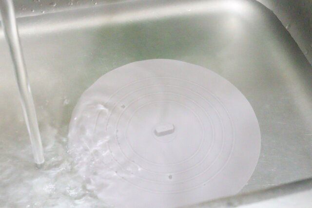 排水口止水フタ 使用方法