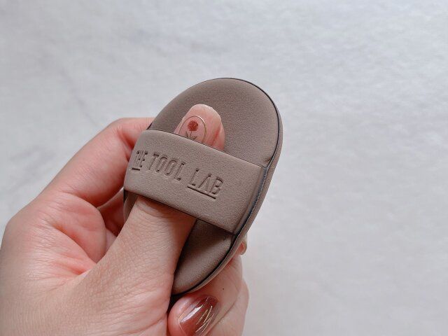 薄手のぷにぷにパフ