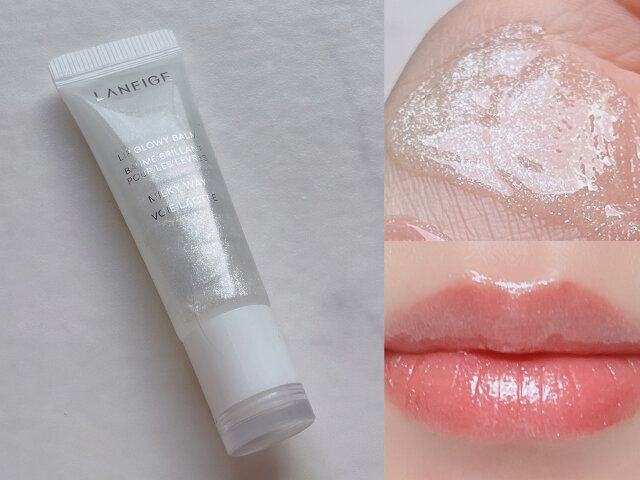 ラネージュ リップグロウィバーム ミルキーウェイ