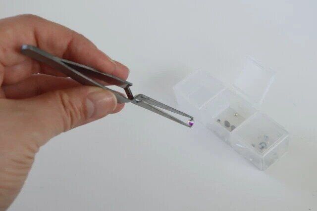 ダイソーの逆作用ピンセット2