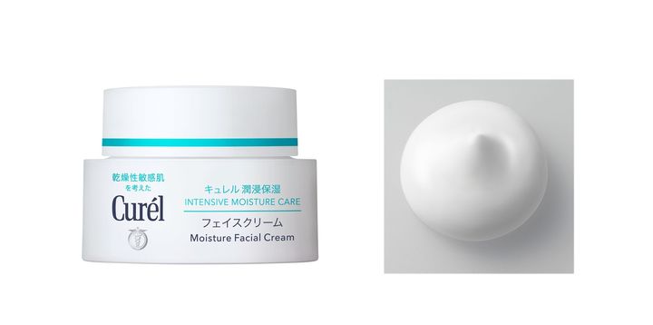 キュレルの定番クリーム