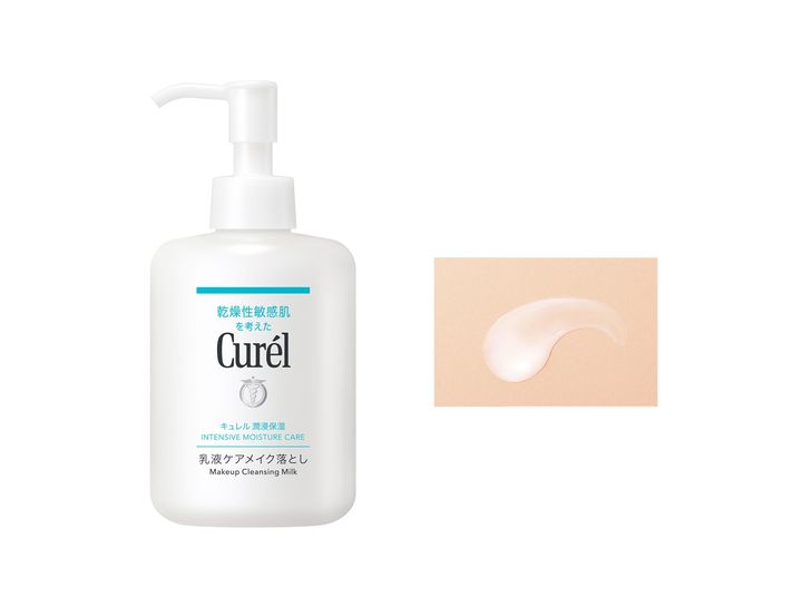 キュレルの乳液クレンジング