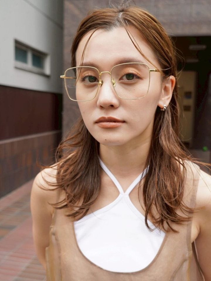 30代ヘアスタイル、セミディ、SOIE omotesando