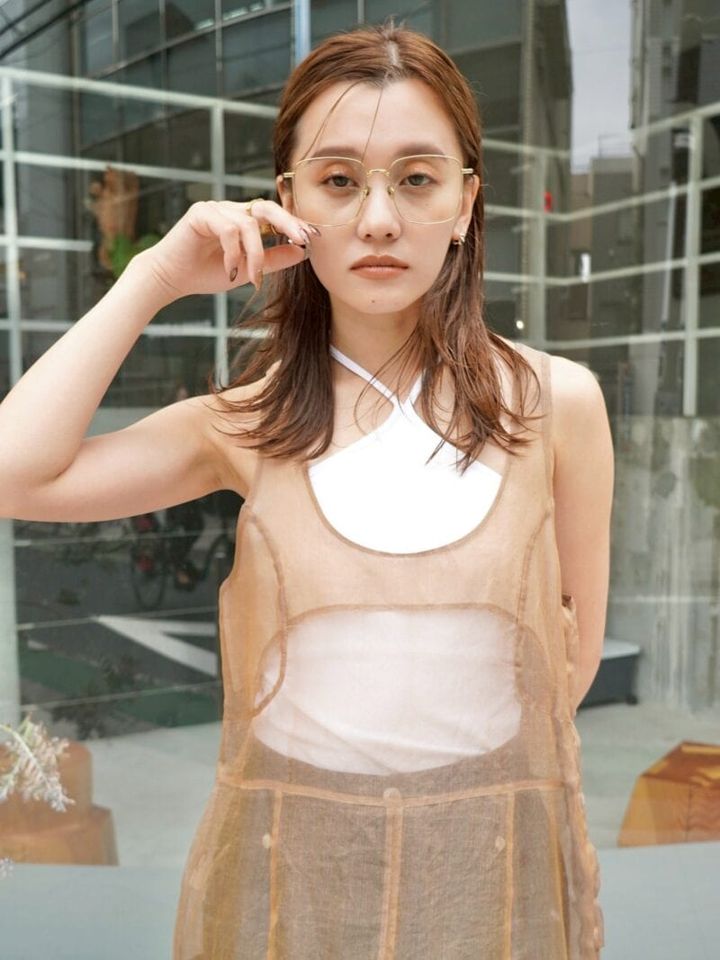 30代ヘアスタイル、セミディ、SOIE omotesando