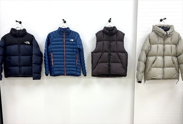 ダウンジャケット