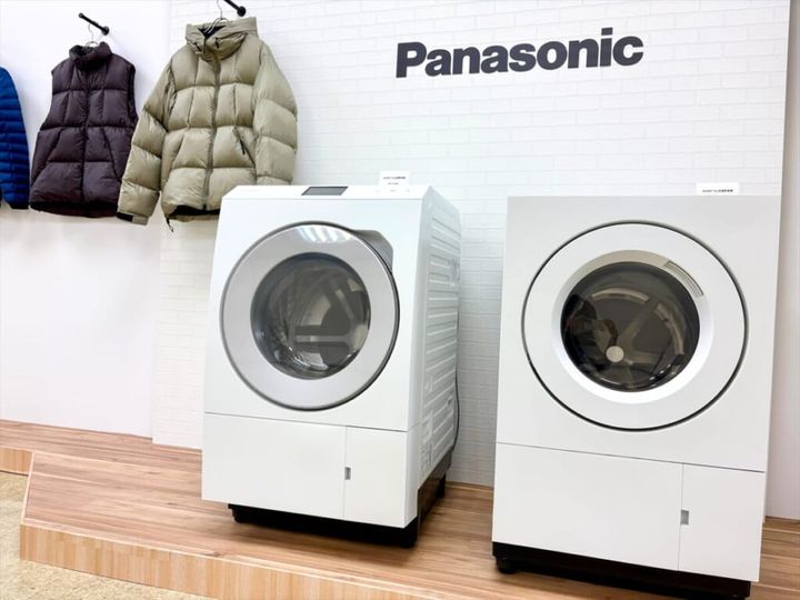 ドラム式洗濯乾燥機LXシリーズ