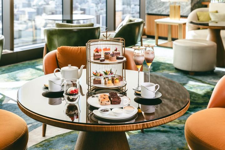 ウェスティンホテル横浜「チョコレートアフタヌーンティー」