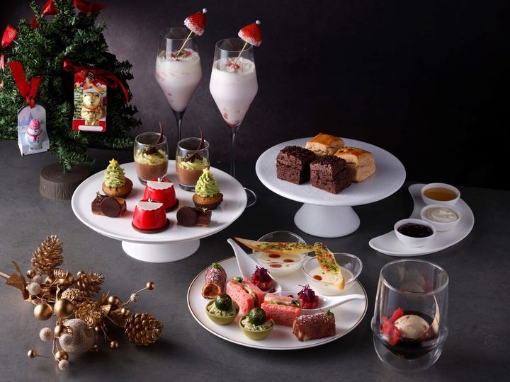 クリスマス アフタヌーンティー with リンツチョコレート