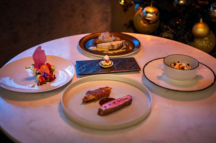 The WAREHOUSE「クリスマスディナーコース」