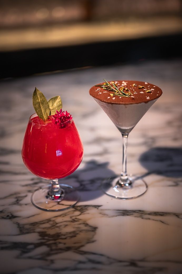 クリスマスカクテル