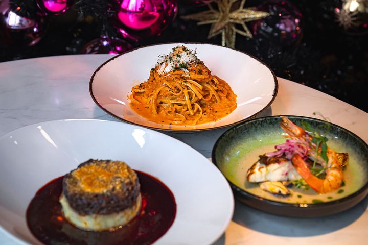 The WAREHOUSE「クリスマスランチブッフェ」