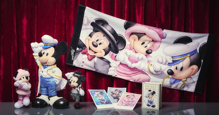 ミッキー90周年ディズニーストア Mickey's Birthday party ミッキー90周年ディズニーストア Mickey's Birthday party ミッキー90