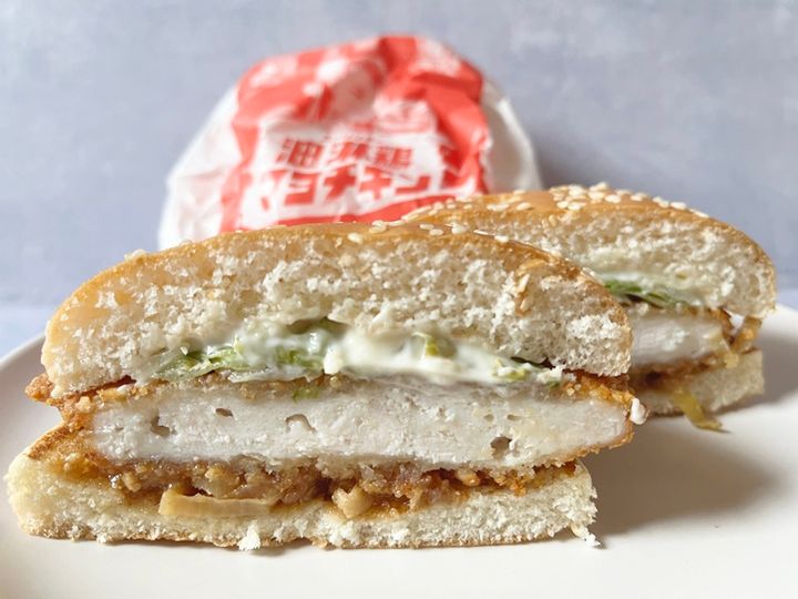 油淋鶏マヨチキン