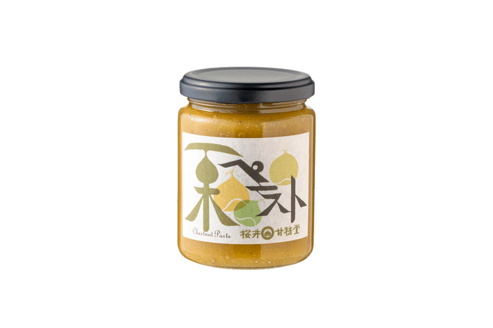 〈櫻井甘精堂〉の「栗ペースト」