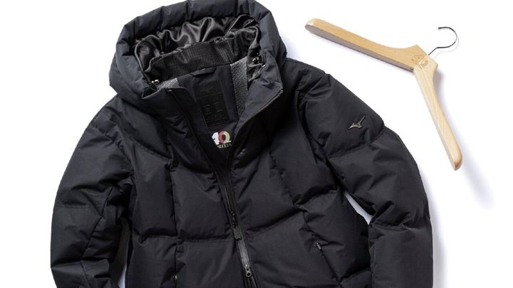 モレリア40周年記念！ミズノが発売した「全世界100着限定生産」「11万円」のダウンジャケットがすごい