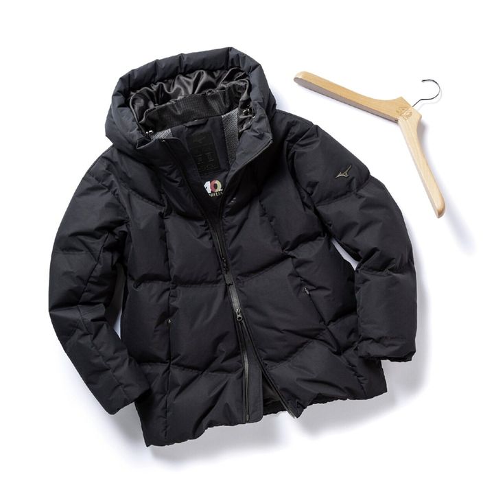 モレリア40周年記念！ミズノが発売した「全世界100着限定生産」「11万円」のダウンジャケットがすごい