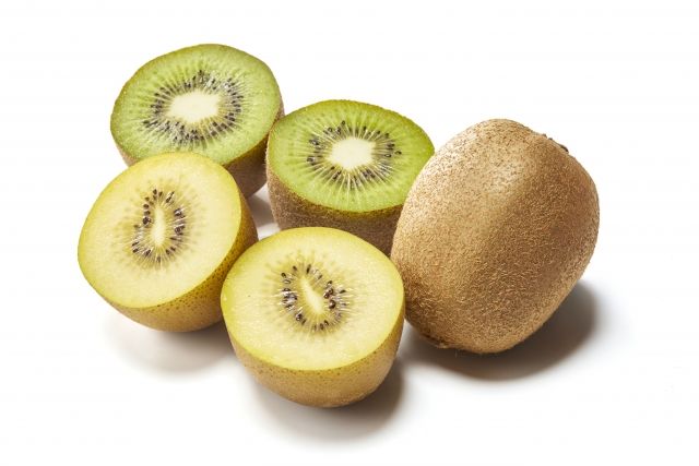ゴールドキウイとグリーンキウイ