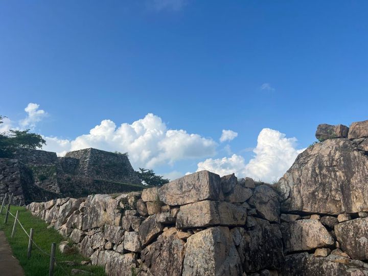 竹田城跡 石垣