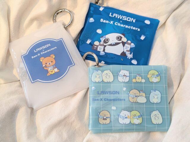 クリアポーチチャームなし