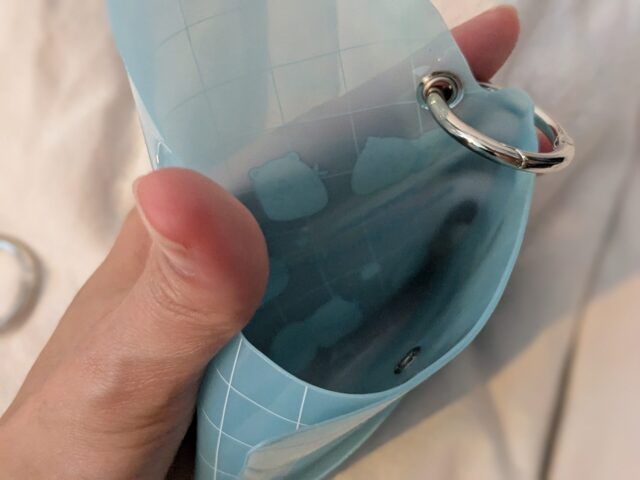 クリアポーチ中身