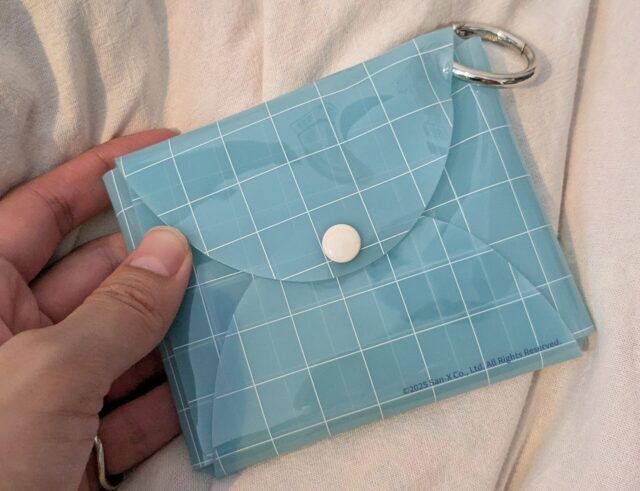 クリアポーチ裏側