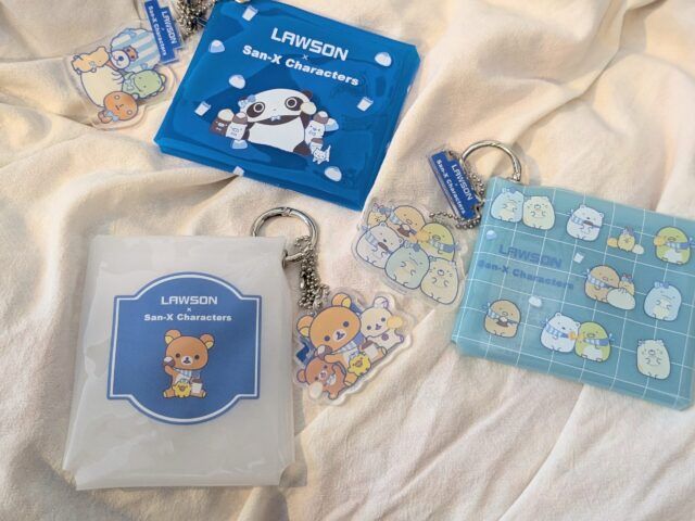 クリアポーチ3柄