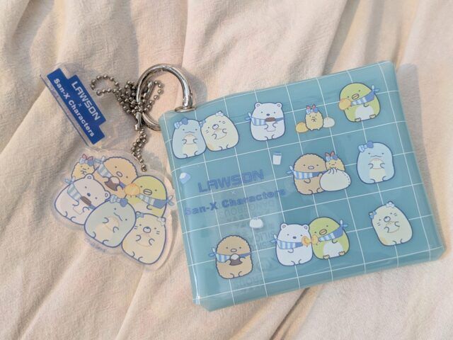 クリアポーチすみっコぐらし