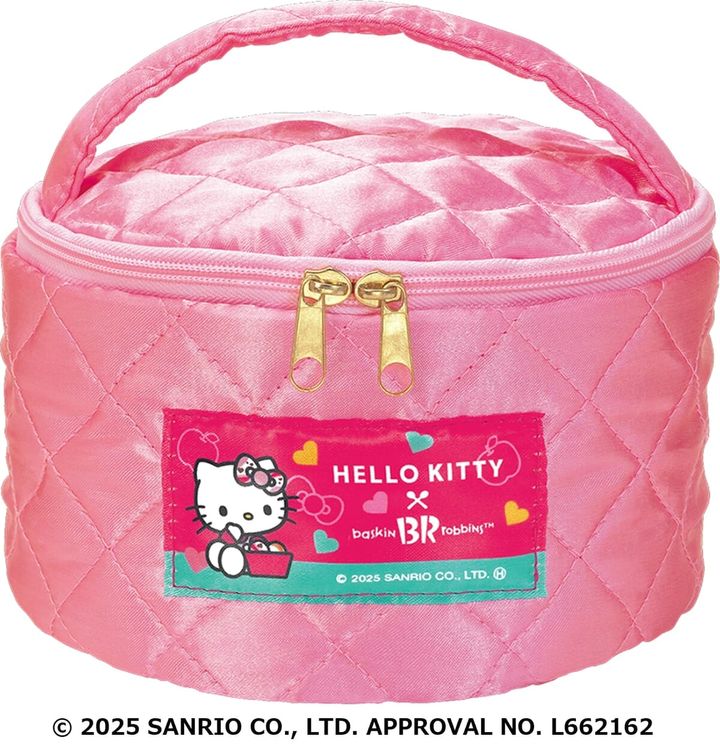ハローキティ バニティポーチ