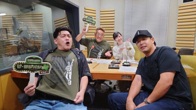 サンドウィッチマン、東島衣里アナウンサー、浅村栄斗選手