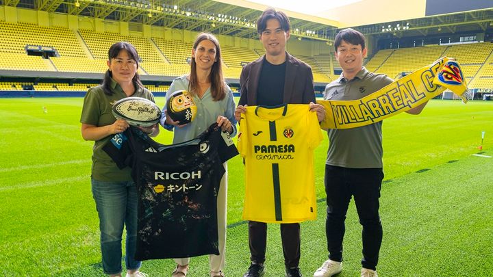 日本の強豪ラグビーチーム、スペインのサッカーチームとの異色パートナーシップを発表！他競技チームとの提携はリーグ初