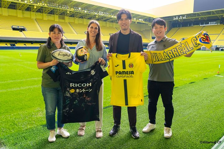 日本の強豪ラグビーチーム、スペインのサッカーチームとの異色パートナーシップを発表！他競技チームとの提携はリーグ初