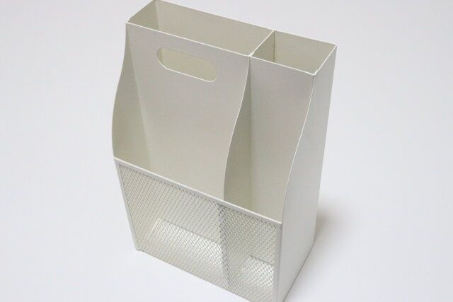 スリーコインズのお掃除ワイパー収納ダブルのアイボリー