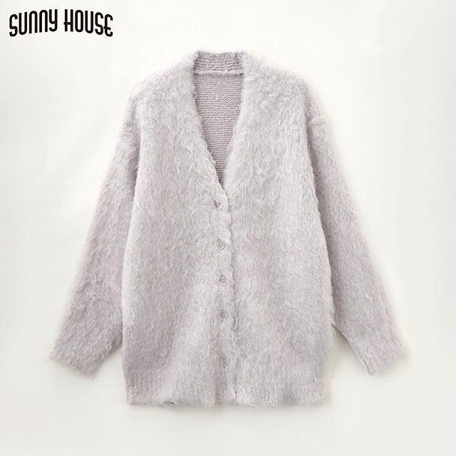 しまむらSUNNY HOUSEニットカーディガン