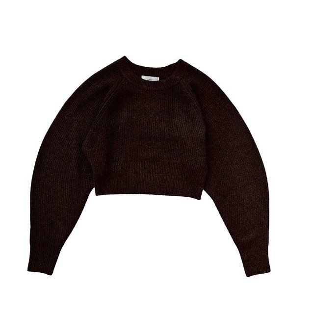 しまむらhidekaバナナスリーブラグランニットプルオーバー