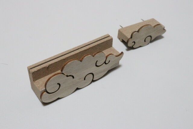 壁掛けお札スタンド