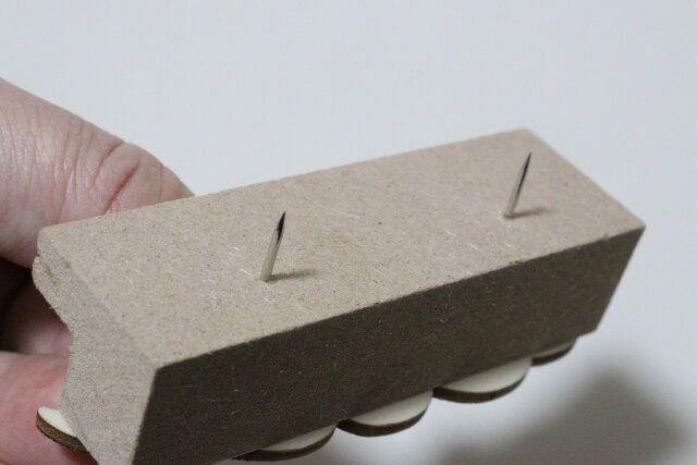 壁掛けお札スタンド ピン