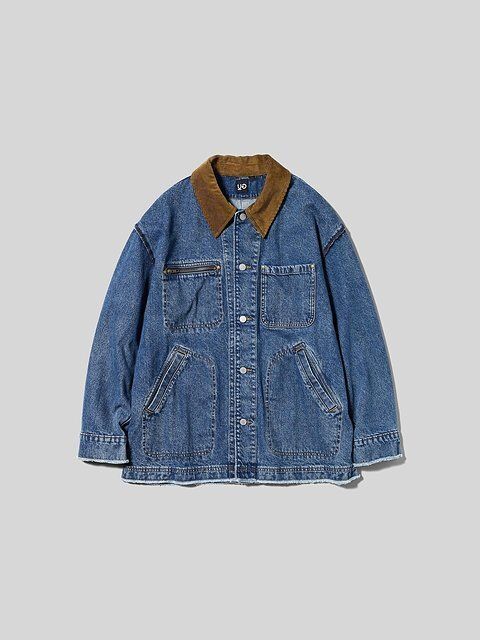 GUカバーオールジャケット UNDERCOVER