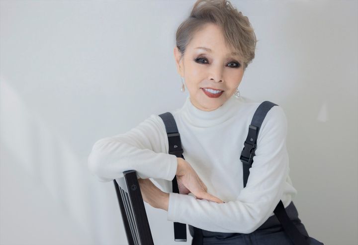 連続テレビ小説『風、薫る』に出演する研ナオコ width=