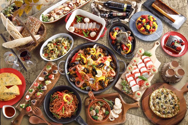 ホテル近鉄ユニバーサル・シティ「イーポック」ヨーロッパ冬のグルメフェア