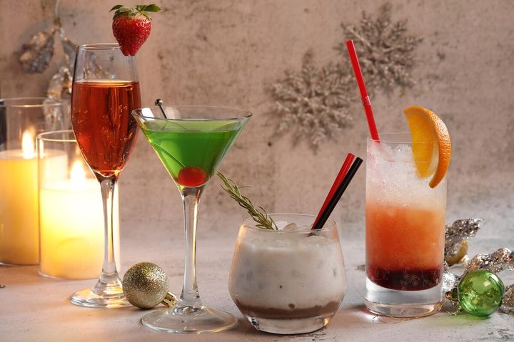 ウインターオリジナルカクテル