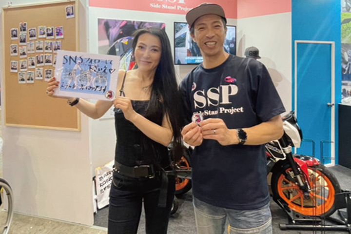 東京モーターサイクルショー2025レーポート｜福山理子のバイクバイクバイク