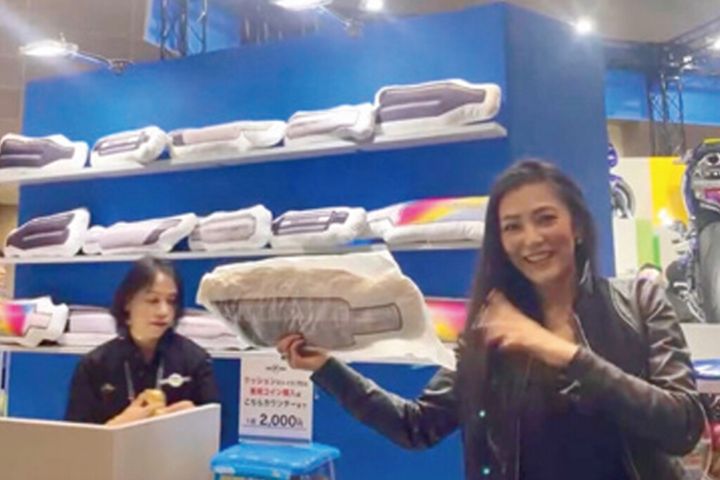 東京モーターサイクルショー2025レーポート｜福山理子のバイクバイクバイク