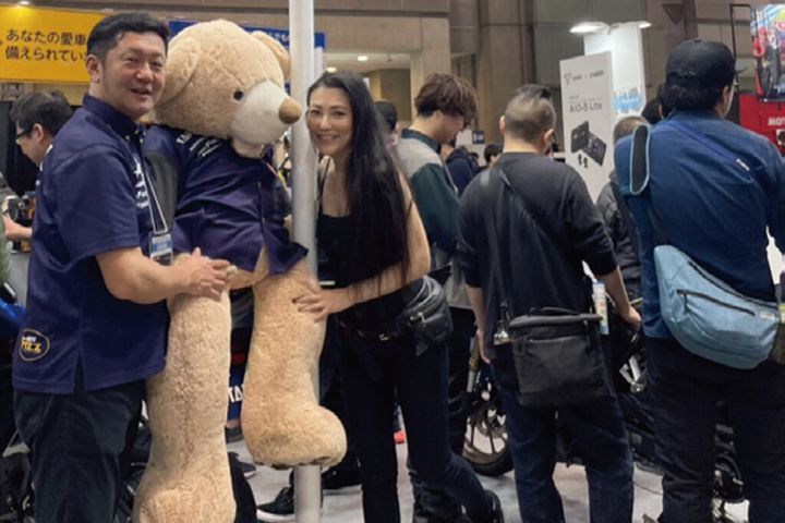 東京モーターサイクルショー2025レーポート｜福山理子のバイクバイクバイク