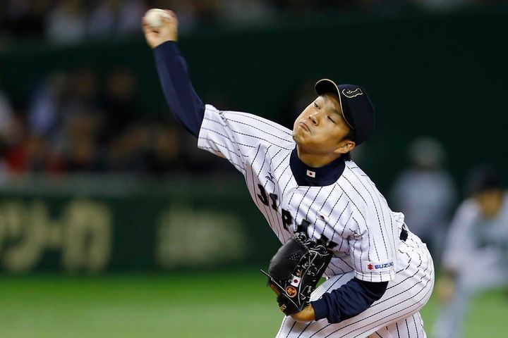 楽天の則本昂大（C）ロイター