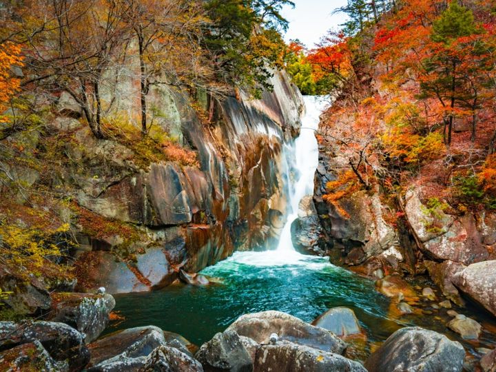 All About ニュース編集部が全国250人を対象に実施した秋に行きたい滝に関するアンケートの調査結果から、「山梨県で秋に行きたい滝」ランキングを発表！ 2位「仙娥滝」を抑えた1位は？