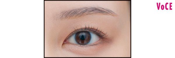 眉尻はアイラインより長めがベスト