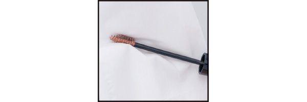 余分な液はティッシュオフ！