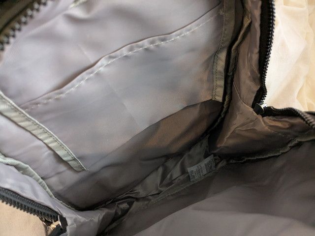 キプリングリュック中