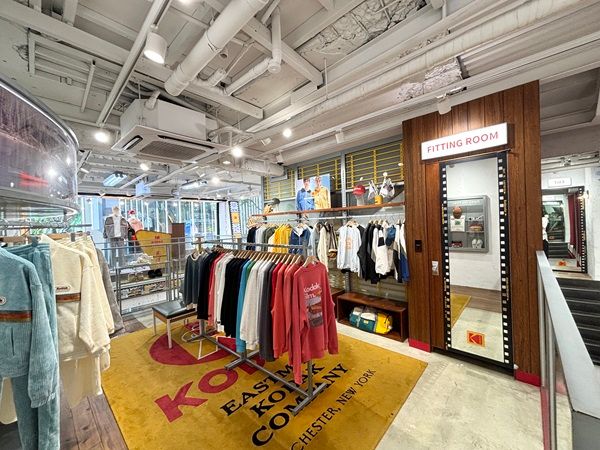 【東京都渋谷区】渋谷PARCOでライフスタイルブランド「Kodak Apparel」POPUP！平成×現代のアイテム登場